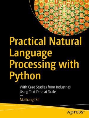 cover image of Practical Natural Language Processing with Python
